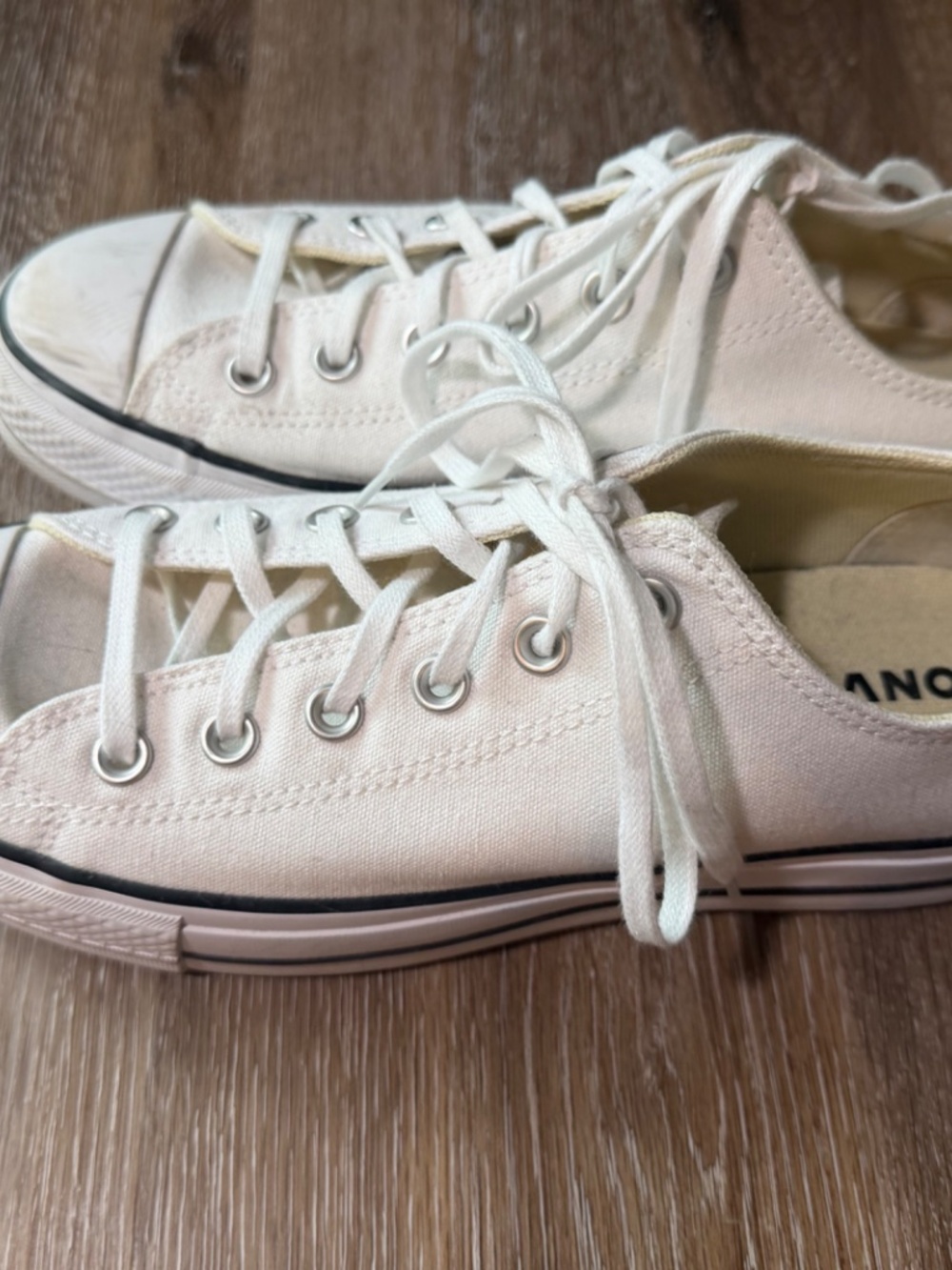 Women's Platform Converse Sneakers - Picture 2 of 3